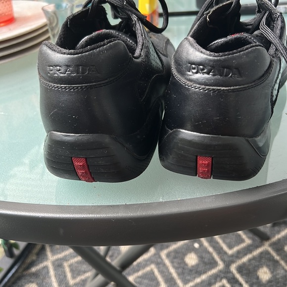 Black Prada sneakers - Picture 3 of 14